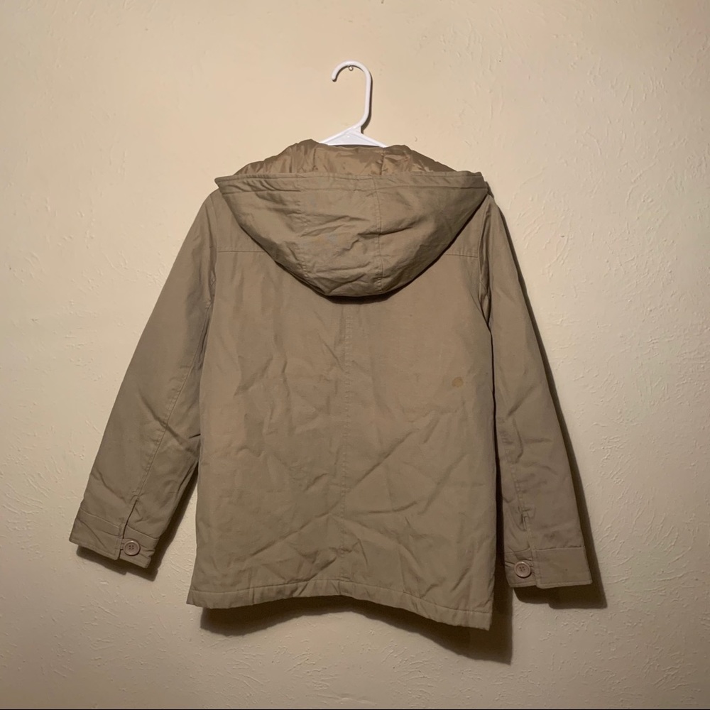 Tan jacket
